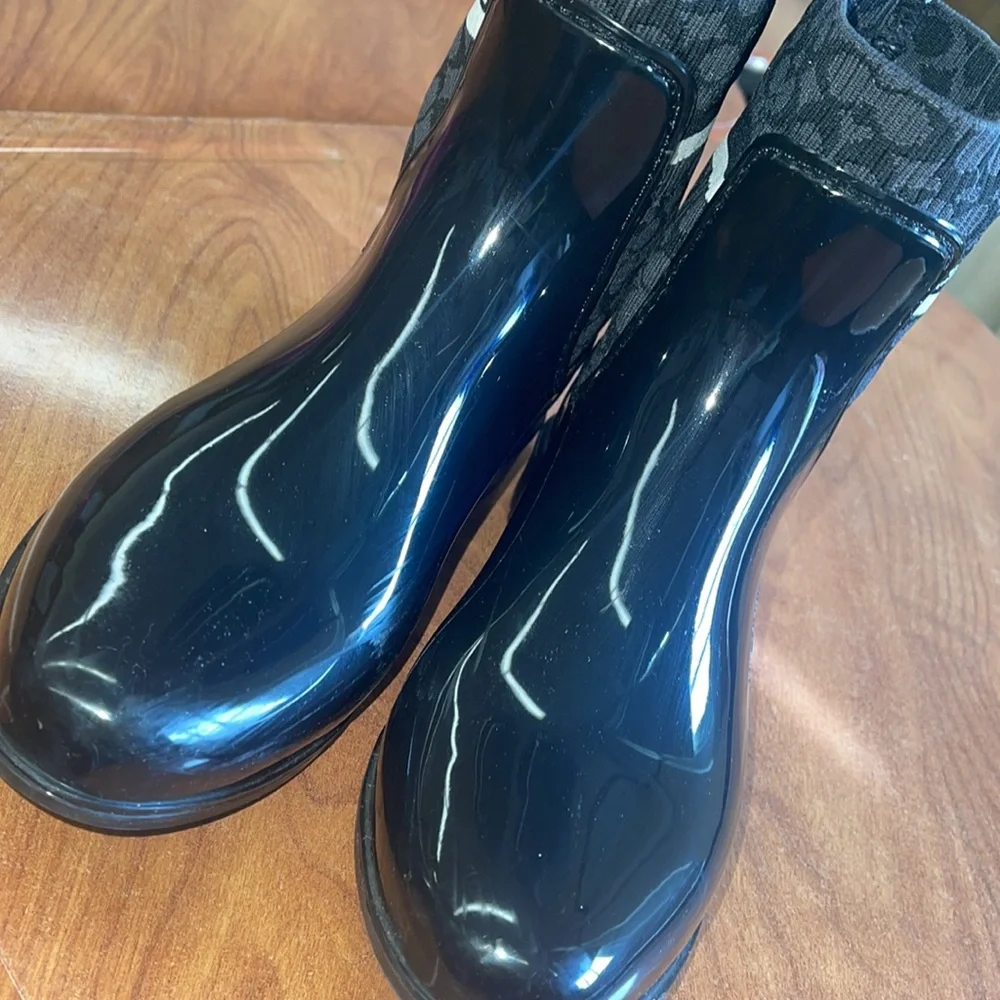 COACH rainboots - Picture 2 of 5